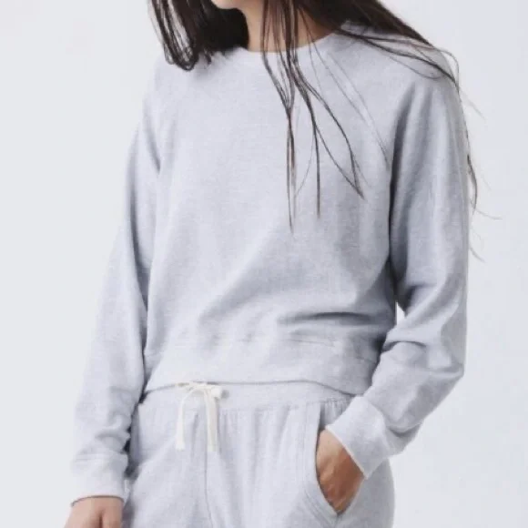 Electric & Rose Ronan Raglan Sweatshirt - Picture 2 of 8